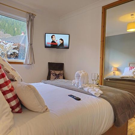 Gleann Fia House Pensionat Arrochar Eksteriør billede
